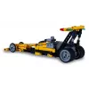 JAMARA CaDA Drag Racing 1:24 conjunto de blocos de construção, amarelo