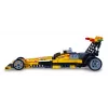 JAMARA CaDA Drag Racing 1:24 conjunto de blocos de construção, amarelo
