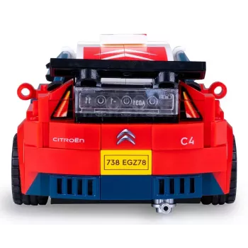 Carro telecomandado Jamara CaDA 2008 Citroën C4 WRC escala 1:10 2,4GHz