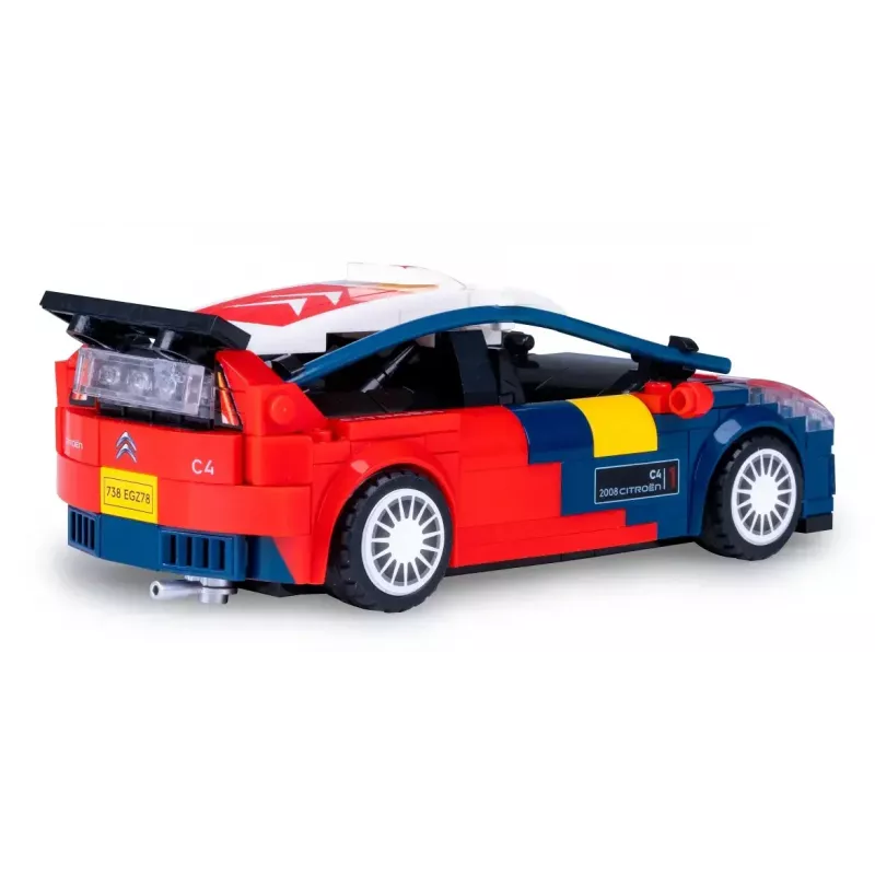 Carro telecomandado Jamara CaDA 2008 Citroën C4 WRC escala 1:10 2,4GHz