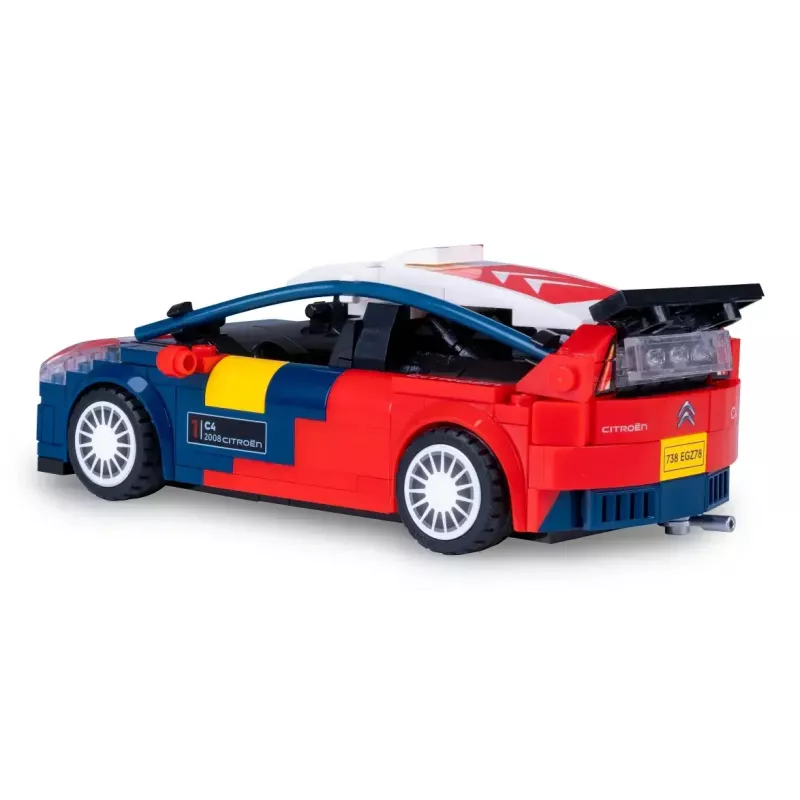 Carro telecomandado Jamara CaDA 2008 Citroën C4 WRC escala 1:10 2,4GHz