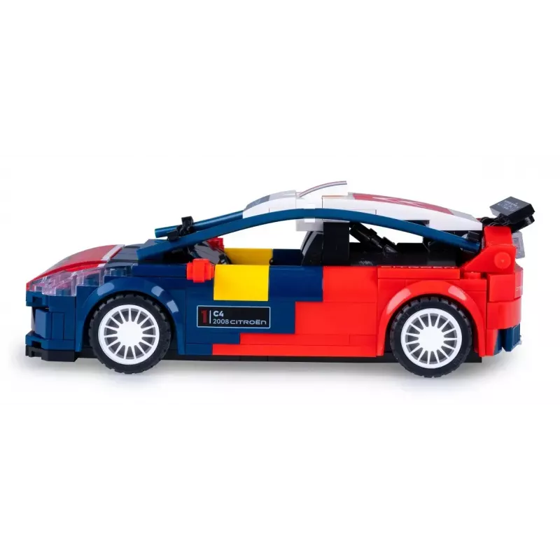 Carro telecomandado Jamara CaDA 2008 Citroën C4 WRC escala 1:10 2,4GHz