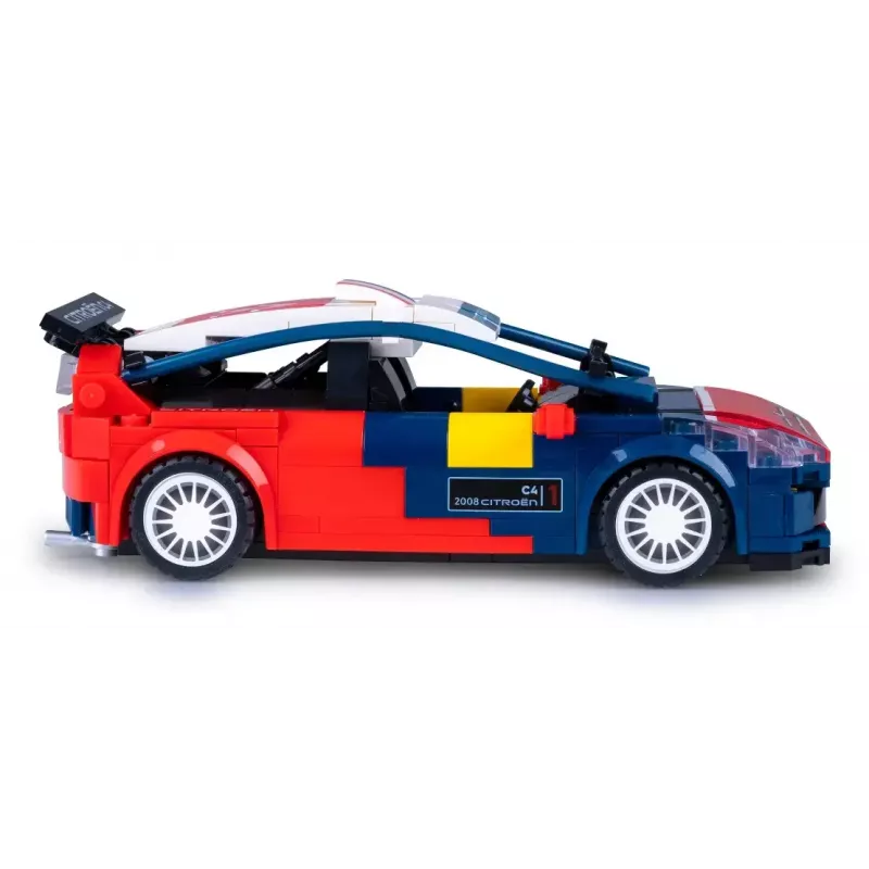 Carro telecomandado Jamara CaDA 2008 Citroën C4 WRC escala 1:10 2,4GHz