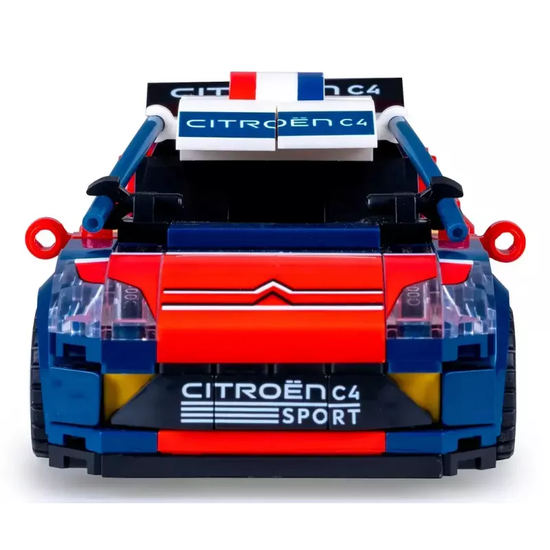 Carro telecomandado Jamara CaDA 2008 Citroën C4 WRC escala 1:10 2,4GHz