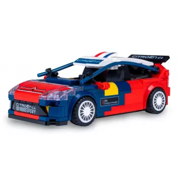 Carro telecomandado Jamara CaDA 2008 Citroën C4 WRC escala 1:10 2,4GHz