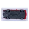 Jamara Dodge Challenger SRT Jailbreak 2in1 402614, 1:36, vermelho