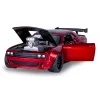 Jamara Dodge Challenger SRT Jailbreak 2in1 402614, 1:36, vermelho