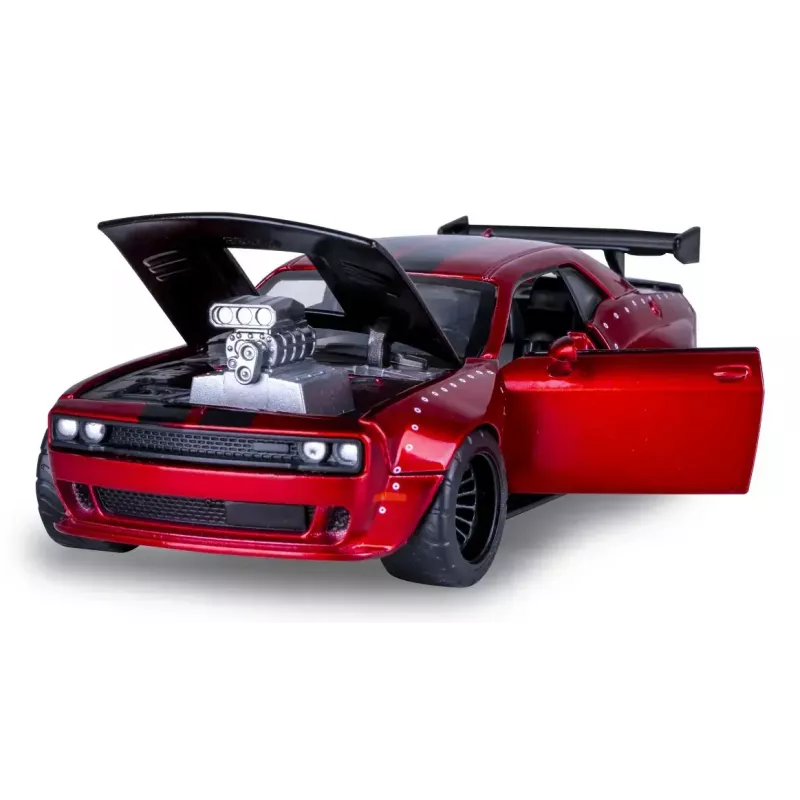 Jamara Dodge Challenger SRT Jailbreak 2in1 402614, 1:36, vermelho