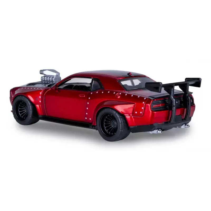Jamara Dodge Challenger SRT Jailbreak 2in1 402614, 1:36, vermelho