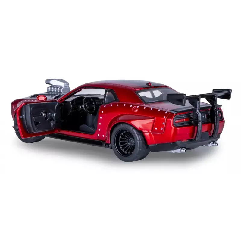 Jamara Dodge Challenger SRT Jailbreak 2in1 402614, 1:36, vermelho