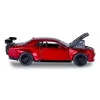 Jamara Dodge Challenger SRT Jailbreak 2in1 402614, 1:36, vermelho