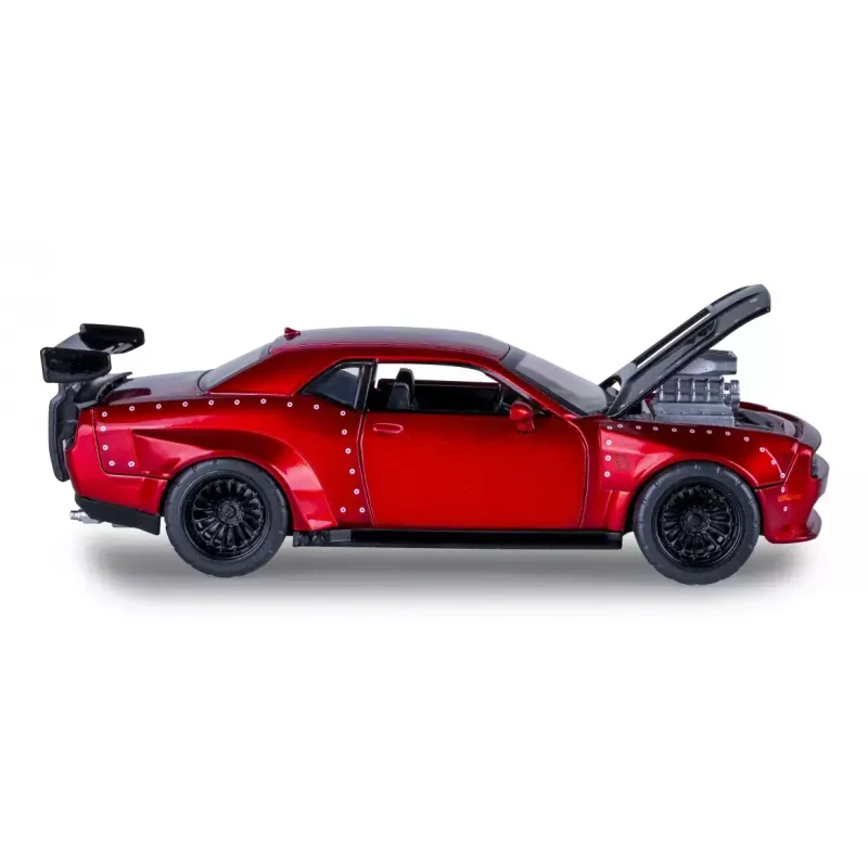 Jamara Dodge Challenger SRT Jailbreak 2in1 402614, 1:36, vermelho