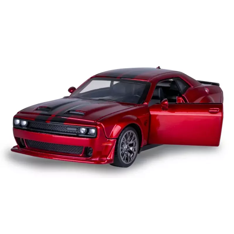 Jamara Dodge Challenger SRT Jailbreak 2in1 402614, 1:36, vermelho