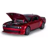 Jamara Dodge Challenger SRT Jailbreak 2in1 402614, 1:36, vermelho