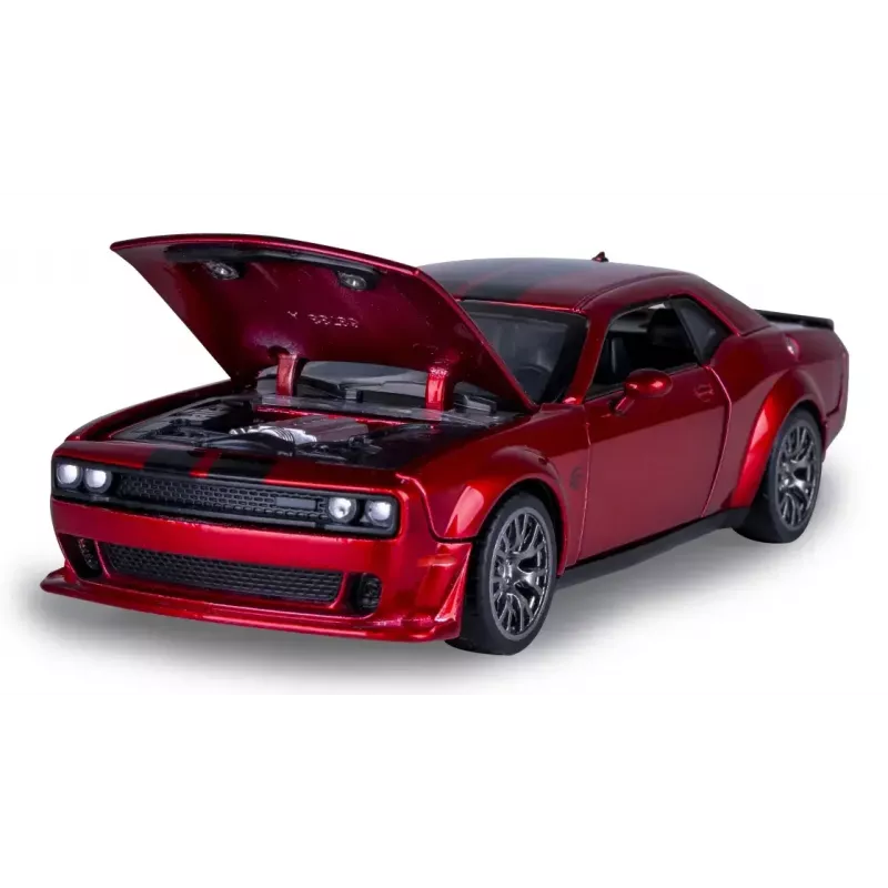 Jamara Dodge Challenger SRT Jailbreak 2in1 402614, 1:36, vermelho