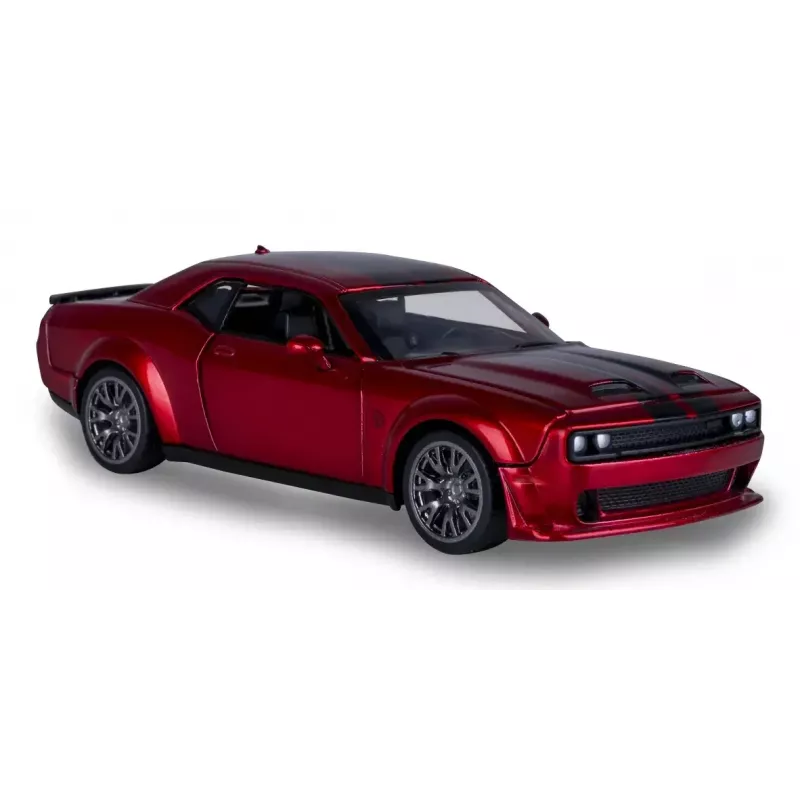 Jamara Dodge Challenger SRT Jailbreak 2in1 402614, 1:36, vermelho