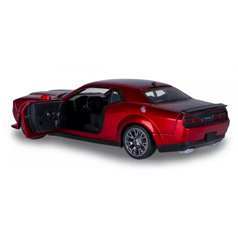 Jamara Dodge Challenger SRT Jailbreak 2in1 402614, 1:36, vermelho