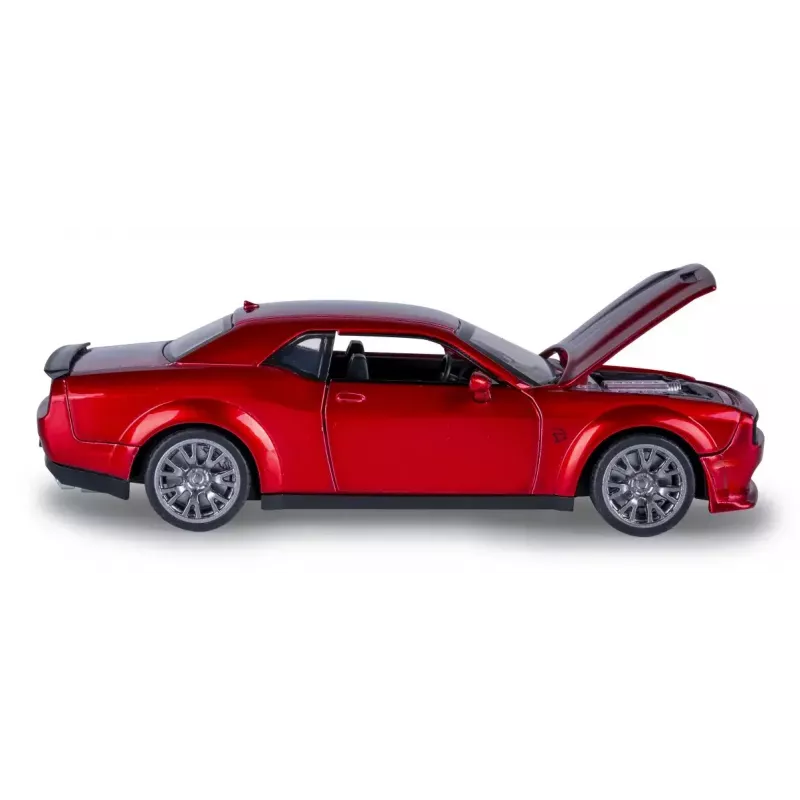 Jamara Dodge Challenger SRT Jailbreak 2in1 402614, 1:36, vermelho