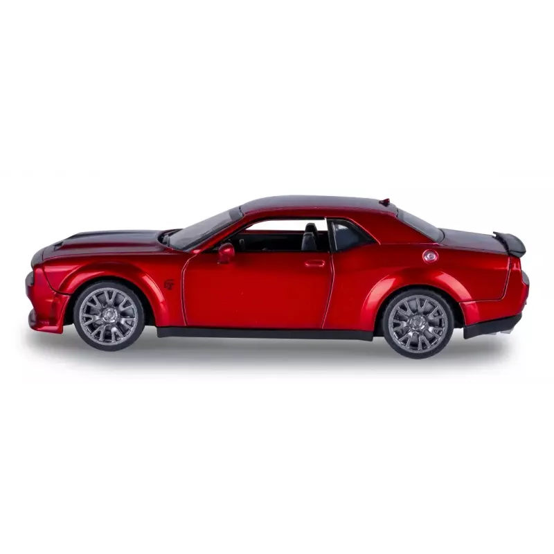 Jamara Dodge Challenger SRT Jailbreak 2in1 402614, 1:36, vermelho