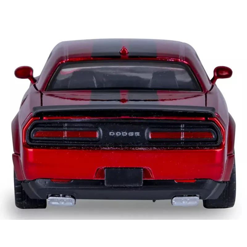 Jamara Dodge Challenger SRT Jailbreak 2in1 402614, 1:36, vermelho