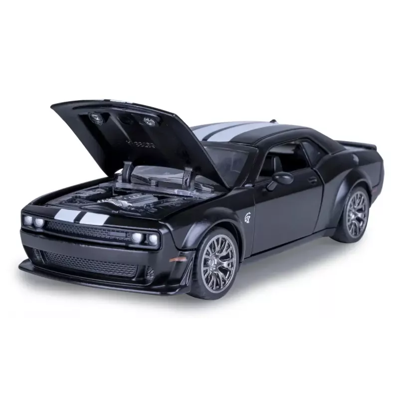 Jamara Dodge Challenger SRT Jailbreak 2in1 402615, 1:36, preto