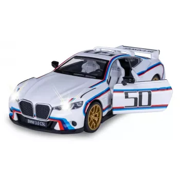 Jamara BMW 3.0 CSL 402622 carro de corrida à escala 1:10