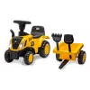 Trator montável Jamara Caterpillar Tractor 464046 para crianças
