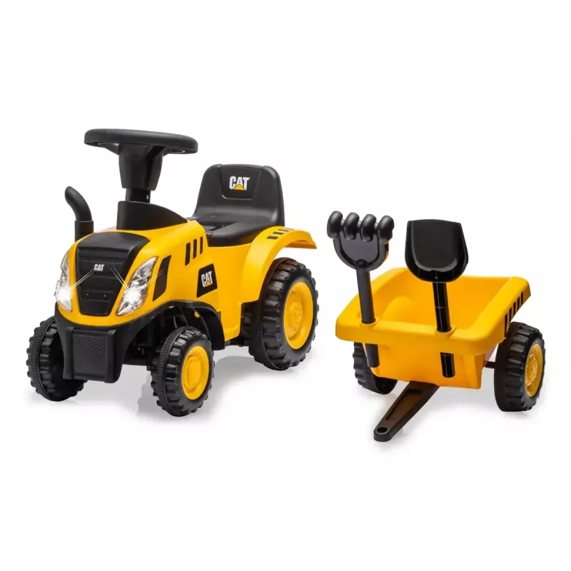 Trator montável Jamara Caterpillar Tractor 464046 para crianças