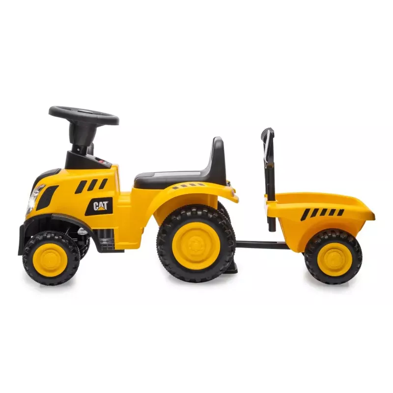 Trator montável Jamara Caterpillar Tractor 464046 para crianças