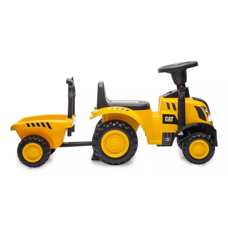 Trator montável Jamara Caterpillar Tractor 464046 para crianças