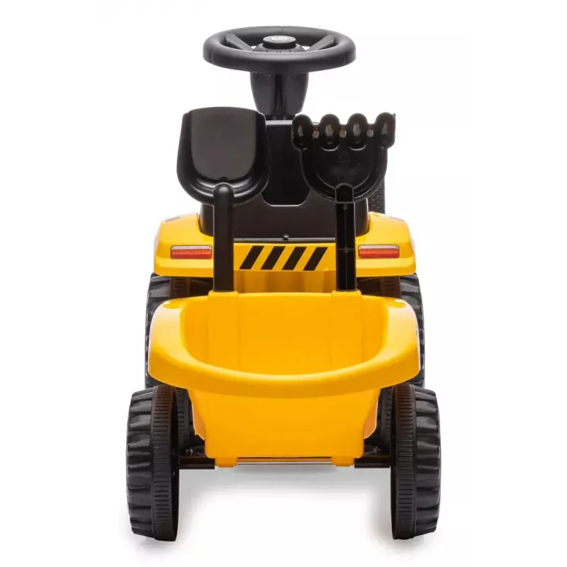 Trator montável Jamara Caterpillar Tractor 464046 para crianças