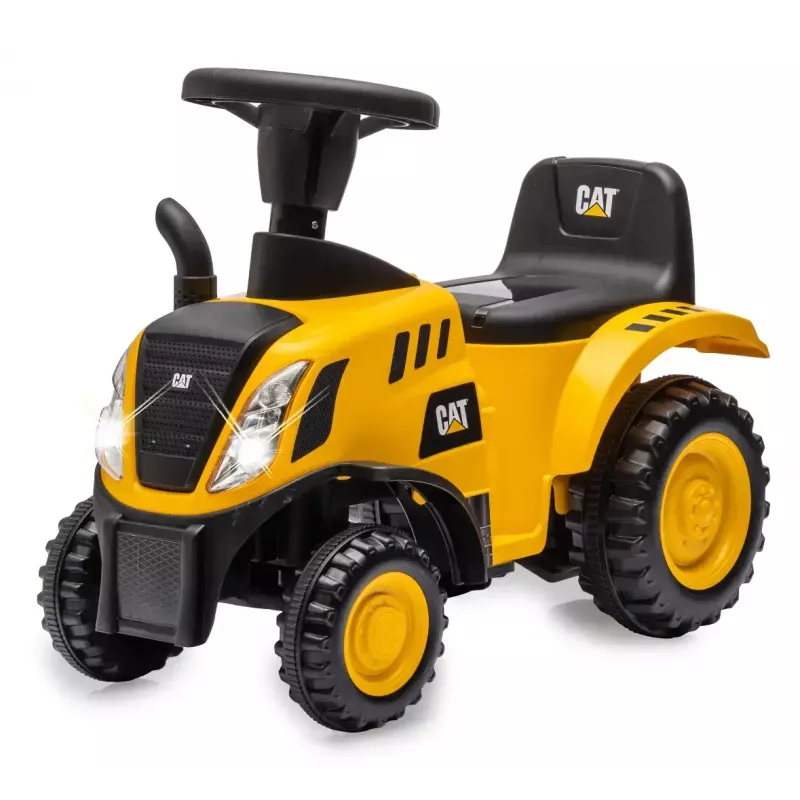 Trator montável Jamara Caterpillar Tractor 464046 para crianças
