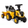Trator montável Jamara Caterpillar Tractor 464046 para crianças