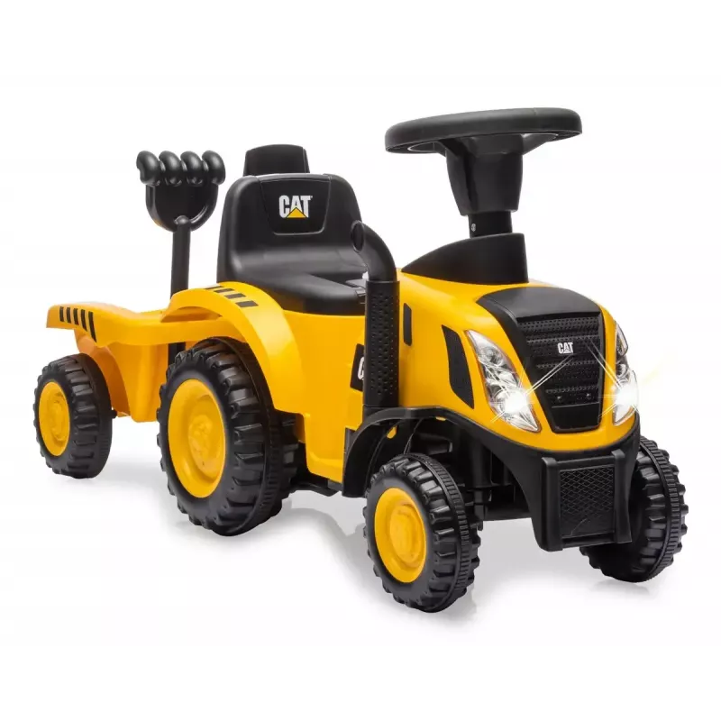 Trator montável Jamara Caterpillar Tractor 464046 para crianças