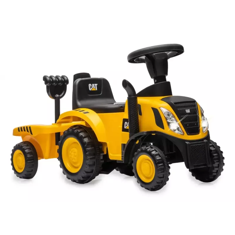Trator montável Jamara Caterpillar Tractor 464046 para crianças