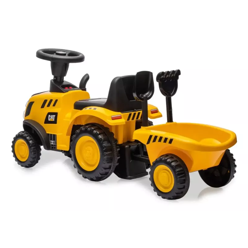 Trator montável Jamara Caterpillar Tractor 464046 para crianças