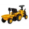 Trator montável Jamara Caterpillar Tractor 464046 para crianças