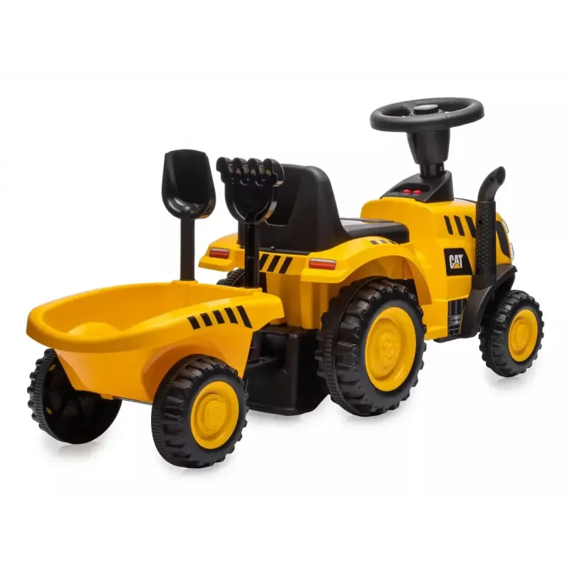 Trator montável Jamara Caterpillar Tractor 464046 para crianças