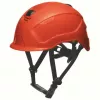Proteção de cabeça de segurança UVEX 9731333 — plástico HDPE, vermelho, ajustável 51–65 cm