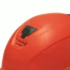 Proteção de cabeça de segurança UVEX 9731333 — plástico HDPE, vermelho, ajustável 51–65 cm