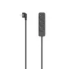 Hama 00223012 extensão elétrica 1,4 m 3 tomadas AC interior preto