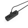 Hama 00223012 extensão elétrica 1,4 m 3 tomadas AC interior preto
