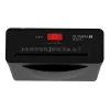 Destruidora de documentos Olympia PS 36 Pro — corte em tiras, cesto de recolha de 8 litros, 72 dB, preto