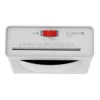 Destruidora de documentos Olympia PS 36 Pro — corte em tiras, recipiente de recolha 8 L, 72 dB, branco