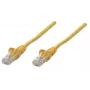 Intellinet 319966 cabo de rede patch RJ-45 Cat5e UTP, 7,5 m, moldado, sem gancho, amarelo