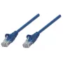 Intellinet 319874 cabo de rede RJ-45 Cat5e UTP, 7,5 m, com proteção anti-dobra, azul