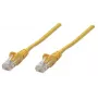 Intellinet 319805 cabo de rede patch, de RJ45 (M) para RJ45 (M), Cat5e, UTP, 3 m, moldado, sem gancho, amarelo