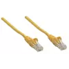 Intellinet 319805 cabo de rede patch, de RJ45 (M) para RJ45 (M), Cat5e, UTP, 3 m, moldado, sem gancho, amarelo