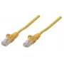 Intellinet 319744 cabo de rede patch, RJ45 (M) para RJ45 (M), Cat5e, UTP, 2 m, moldado, sem ganchos, amarelo