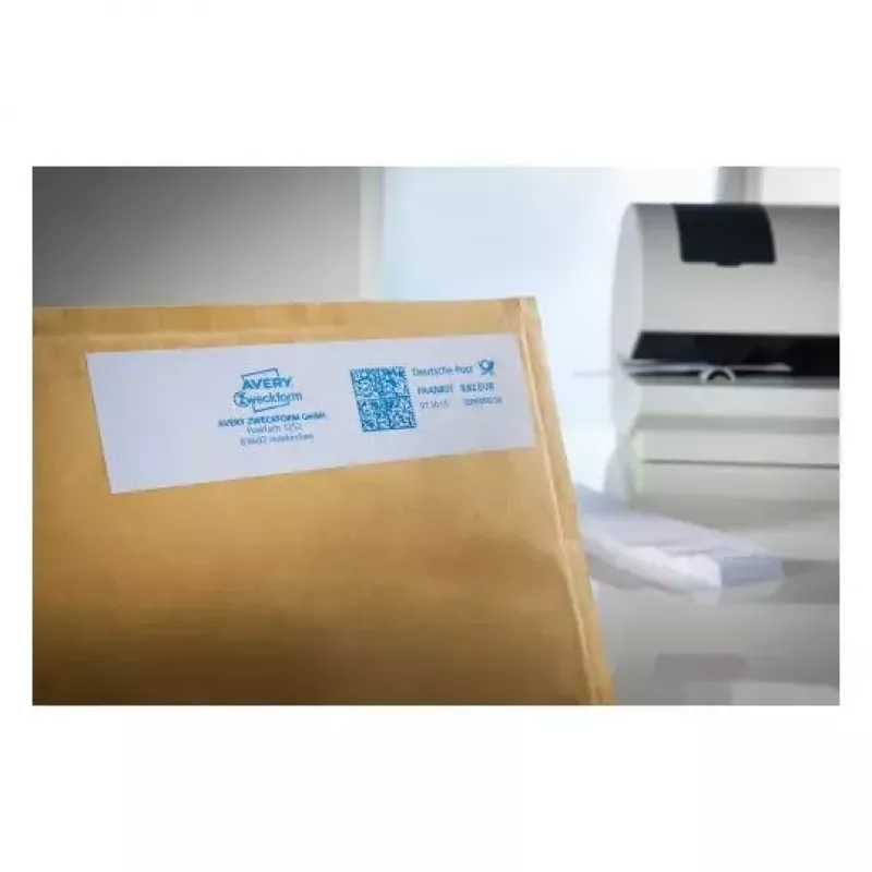 Etiqueta autoadesiva retangular AVERY 3434